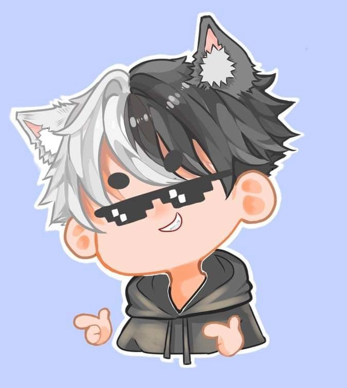 Hình ảnh Siro chibi ngắn gọn