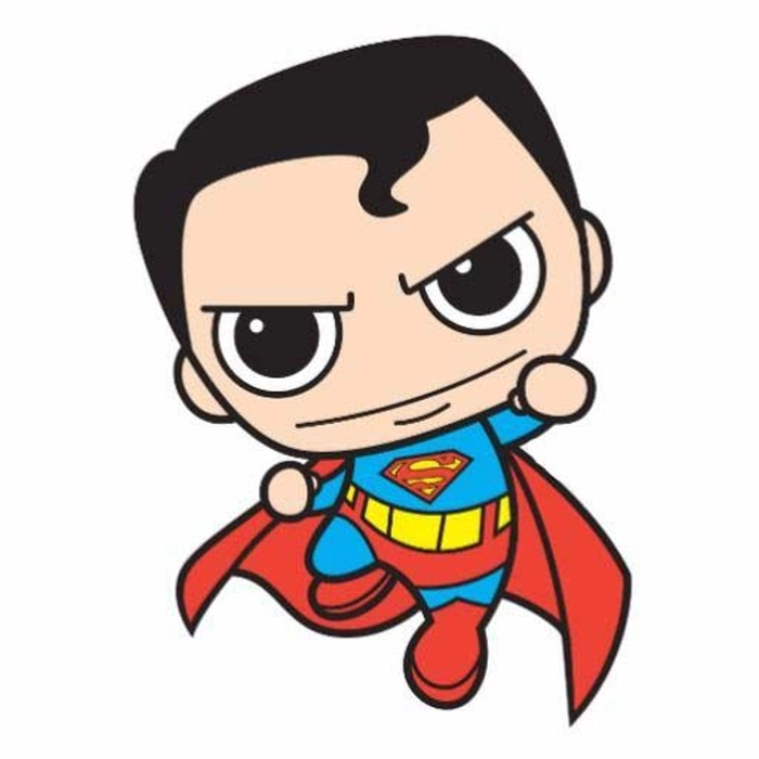 Hình ảnh Superman chibi dễ thương