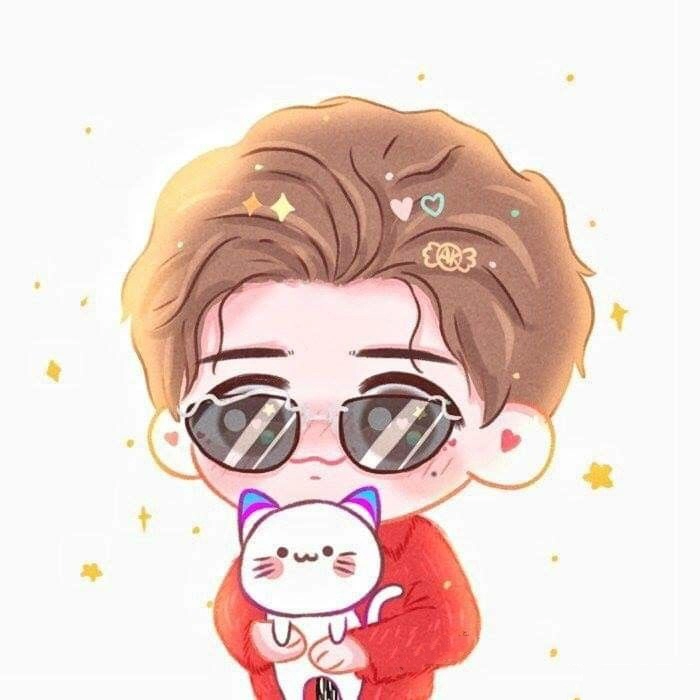 Hình ảnh Thái Từ Khôn chibi đáng yêu cực chất