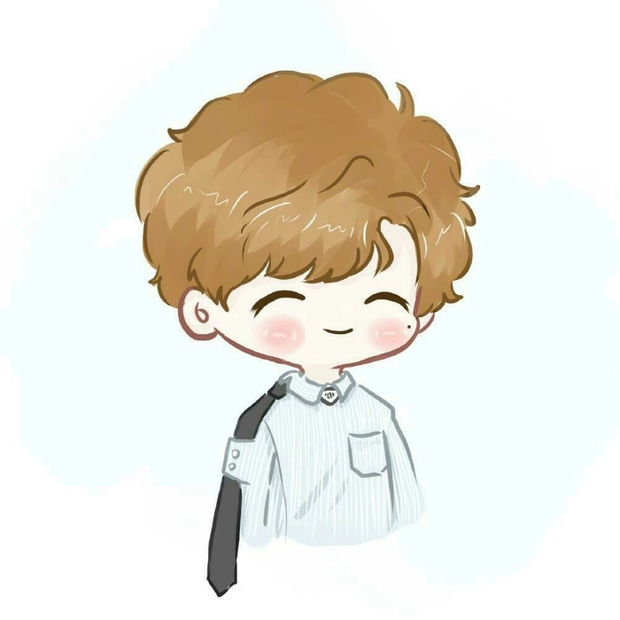 Hình ảnh Thái Từ Khôn chibi dễ mến
