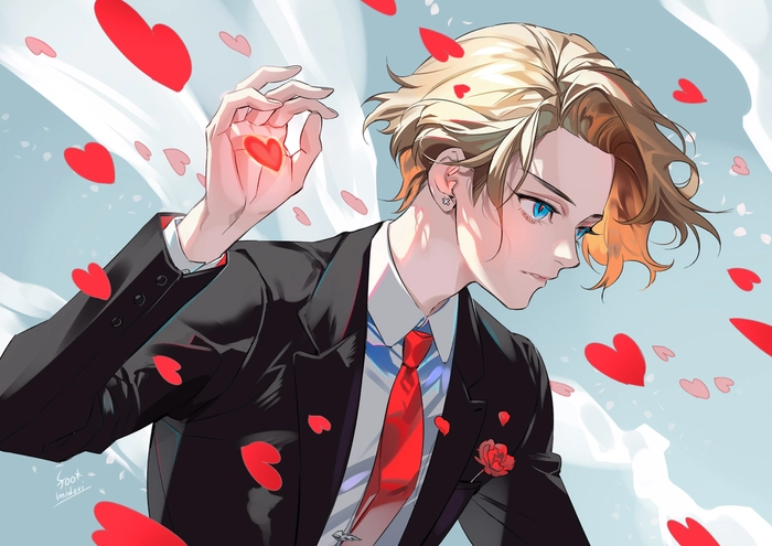 Hình ảnh anime nam cool ngầu chất riêng