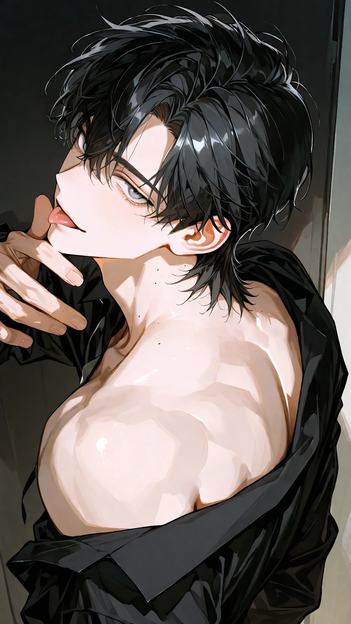 Hình ảnh anime nam ngầu cute đáng yêu