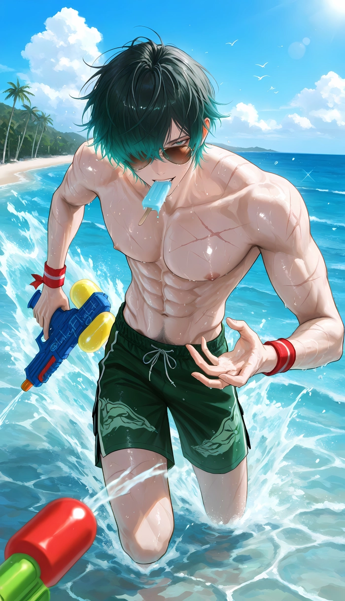 Hình ảnh anime nam ngầu lạnh lùng bí ẩn
