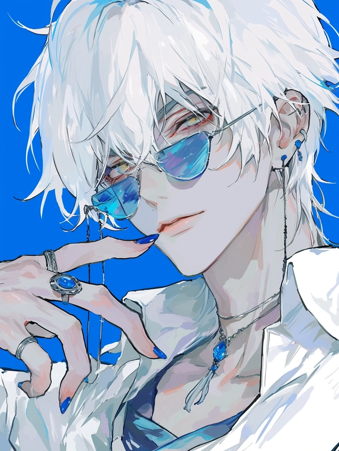 Hình ảnh anime nam ngầu lạnh lùng