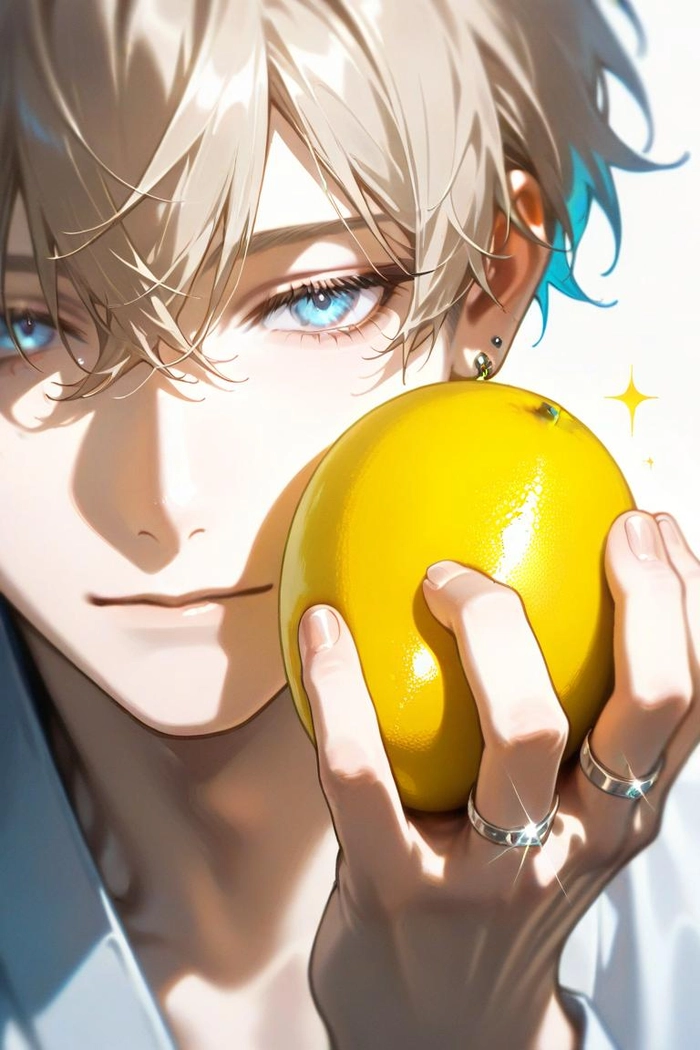 Hình ảnh anime nam ngầu lòi chuẩn soái ca