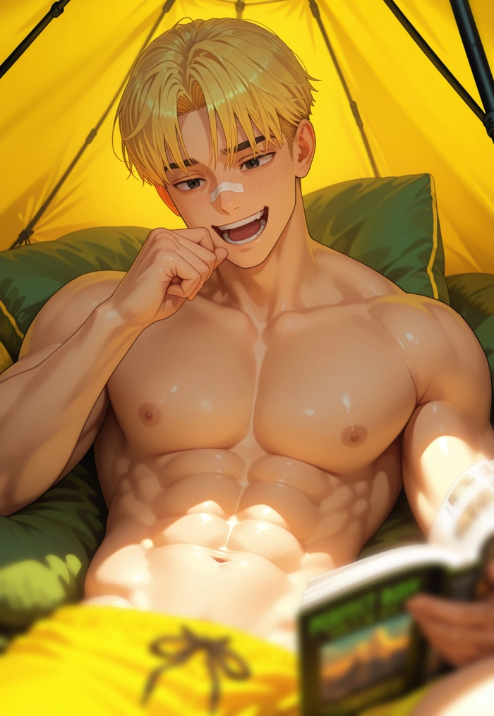 Hình ảnh anime nam siêu ngầu bá đạo
