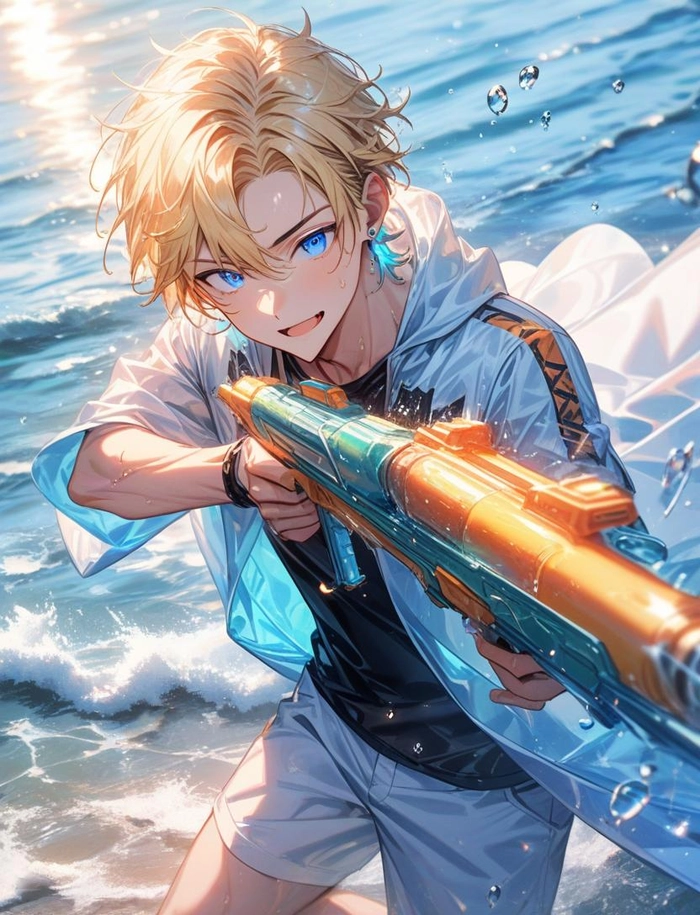 Hình ảnh anime nam siêu ngầu cuốn hút