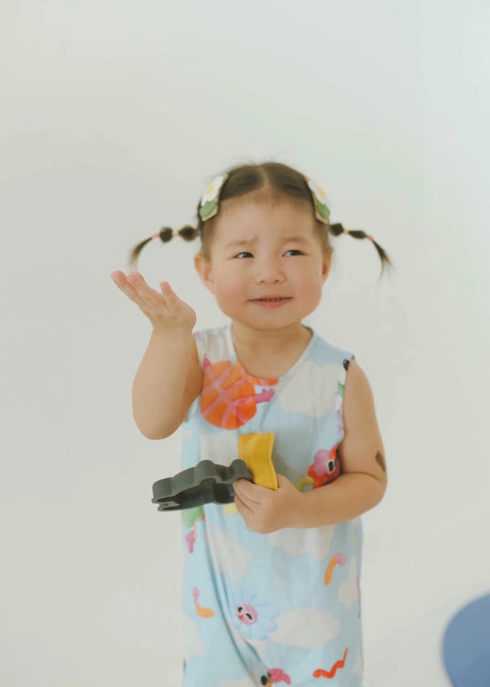 Hình ảnh bé Pam cute dễ thương hết nấc