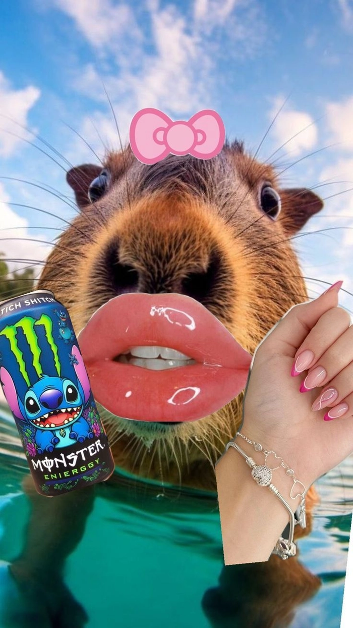 Hình ảnh capybara meme độc đáo