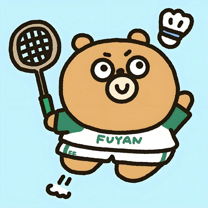 Hình ảnh cầu lông cute đáng yêu hết nấc