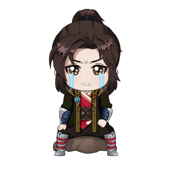 Hình ảnh chibi Tiêu Viêm đáng yêu