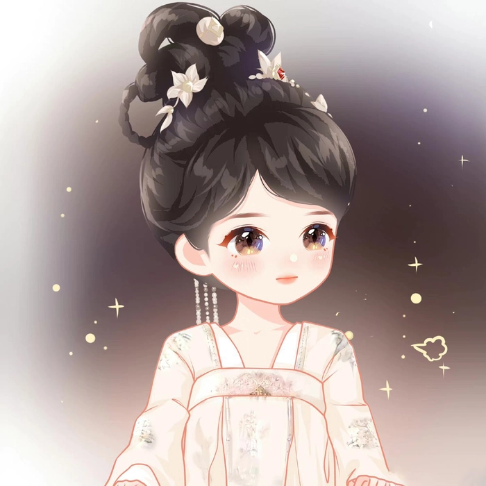 Hình ảnh chibi của Dương Tử ngộ nghĩnh