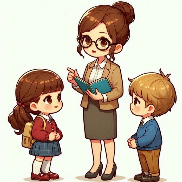 Hình ảnh cô giáo cute đáng yêu hết mức