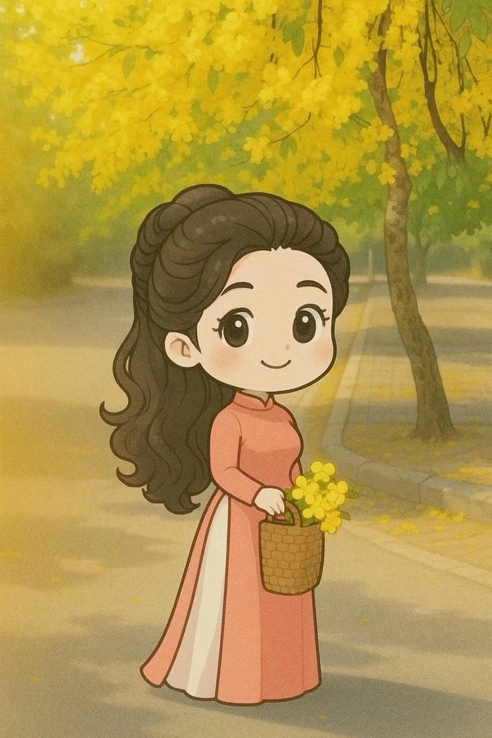 Hình ảnh cô giáo cute dễ thương
