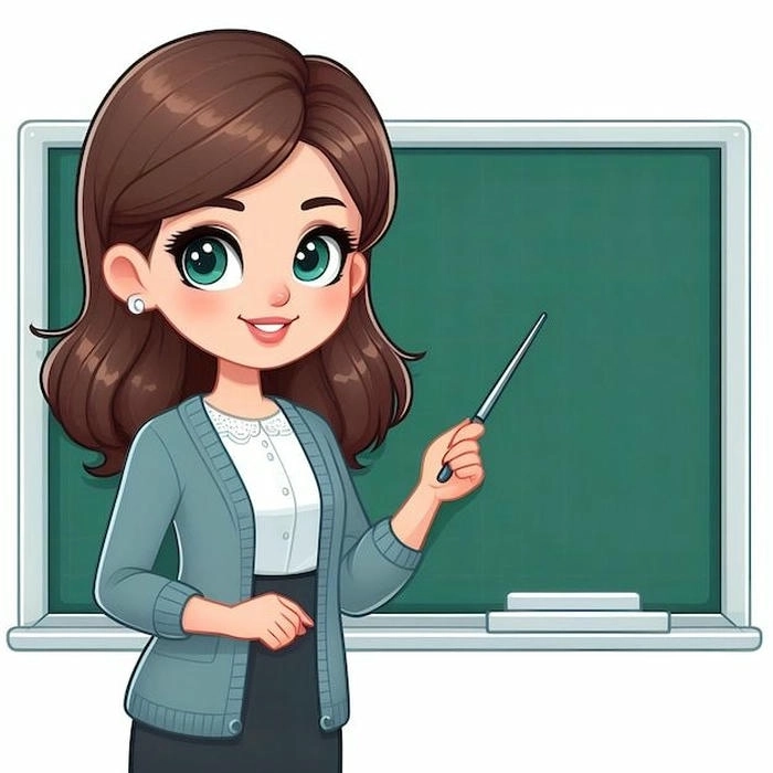 Hình ảnh cô giáo cute hài hước bá đạo
