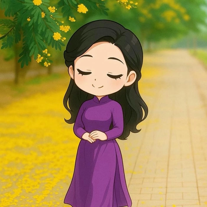 Hình ảnh cô giáo cute ngộ nghĩnh cực dễ thương