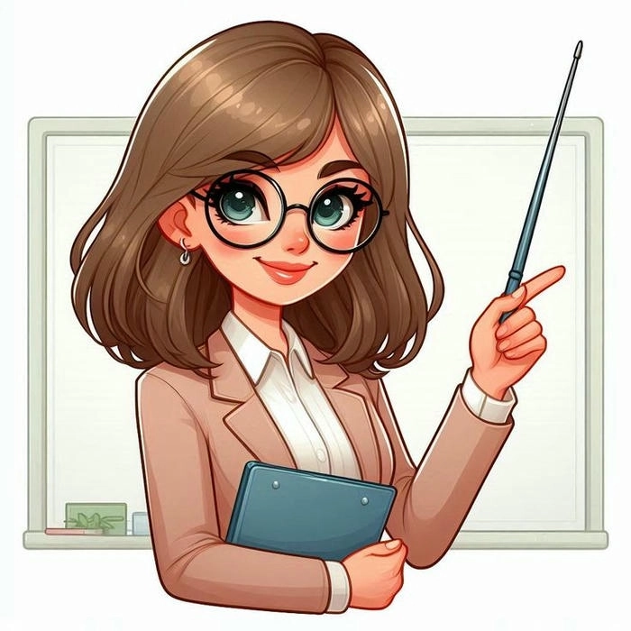 Hình ảnh cô giáo cute ngộ nghĩnh hài hước