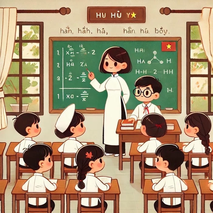 Hình ảnh cô giáo cute siêu ngộ nghĩnh đáng yêu