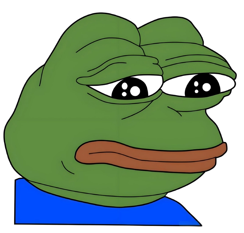 Hình ảnh con ếch xanh meme bá đạo
