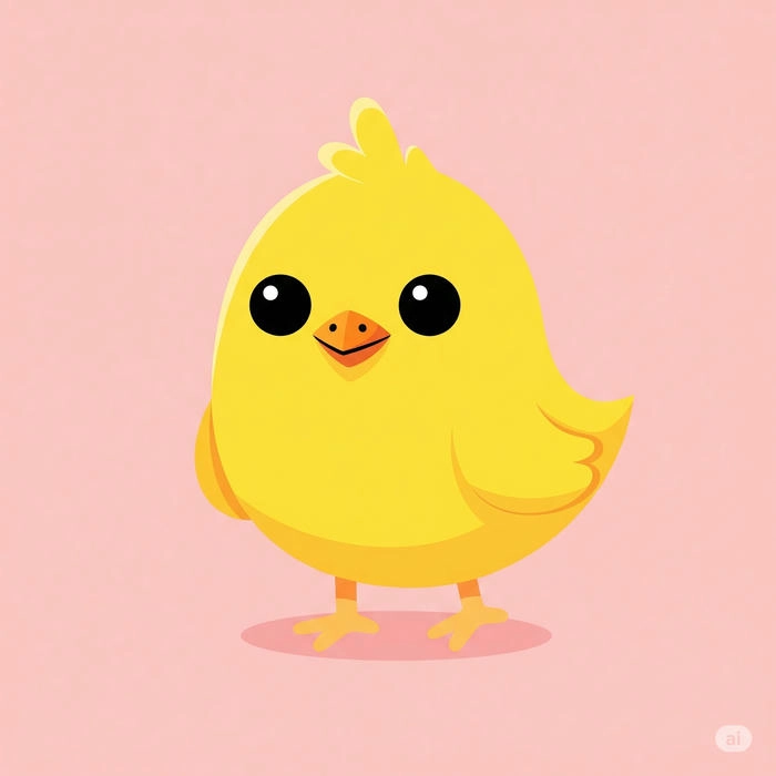Hình ảnh con gà trống cute lầy lội dễ thương