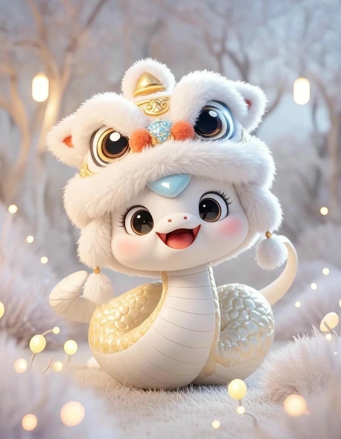 Hình ảnh cute của 12 con giáp siêu đáng yêu