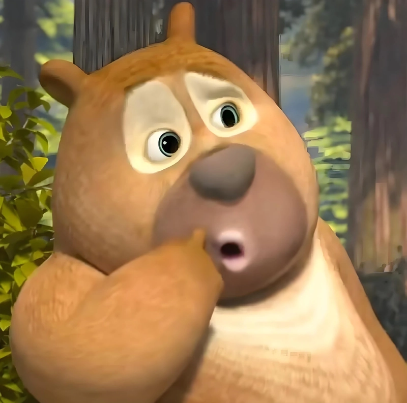 Hình ảnh gấu Boonie meme độc lạ