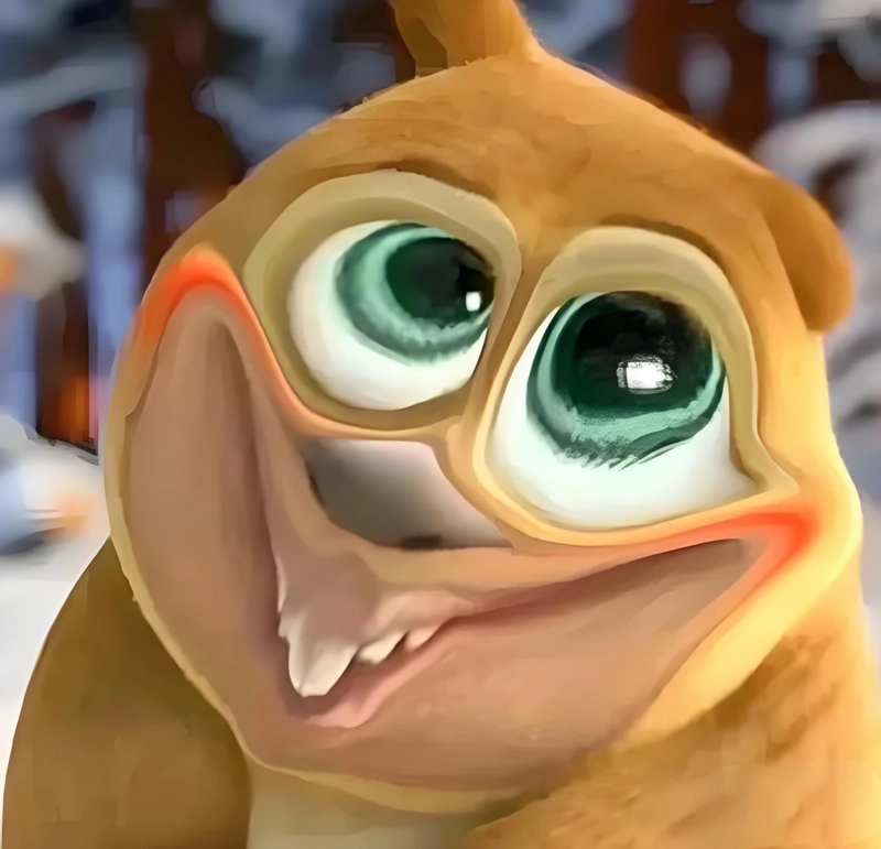 Hình ảnh gấu Boonie meme vui bá đạo