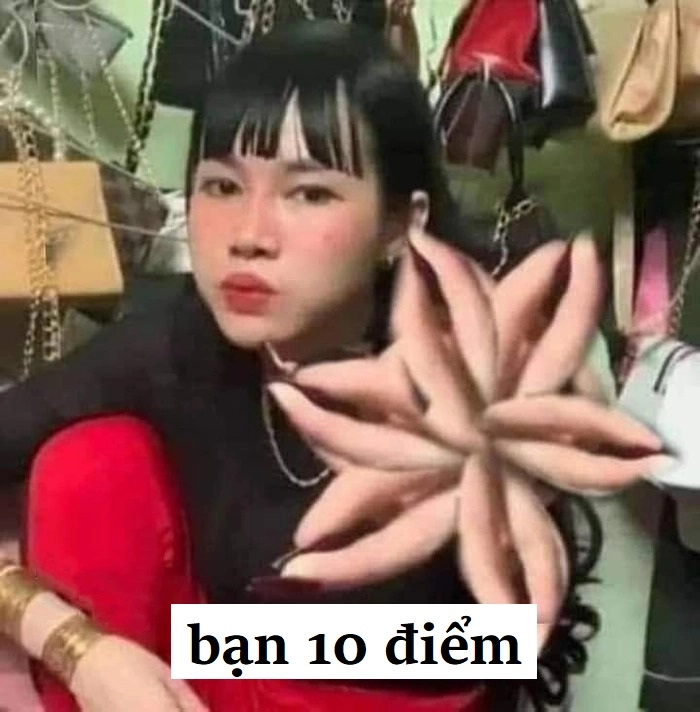 Hình ảnh meme 10 điểm sáng tạo
