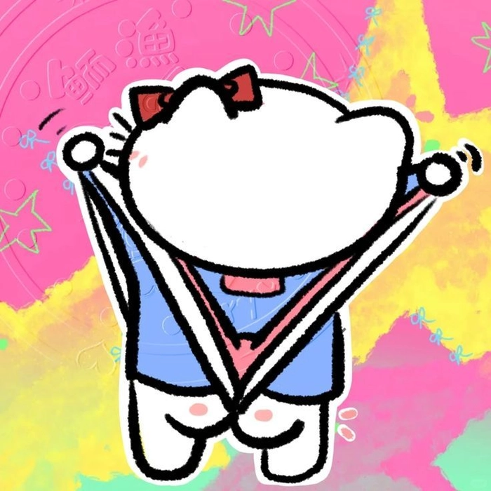 Hình ảnh meme Hello Kitty lầy