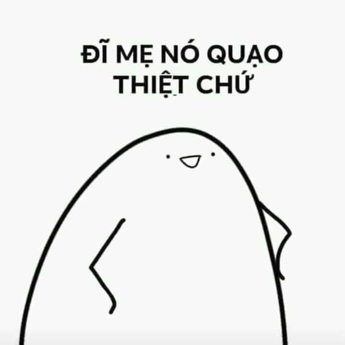 Hình ảnh meme chửi bậy bá đạo