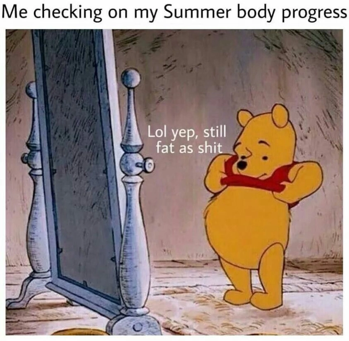 Hình ảnh meme gấu Pooh cười khó đỡ