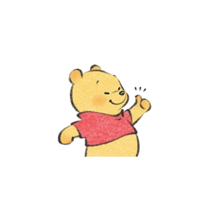 Hình ảnh meme gấu Pooh hài vui