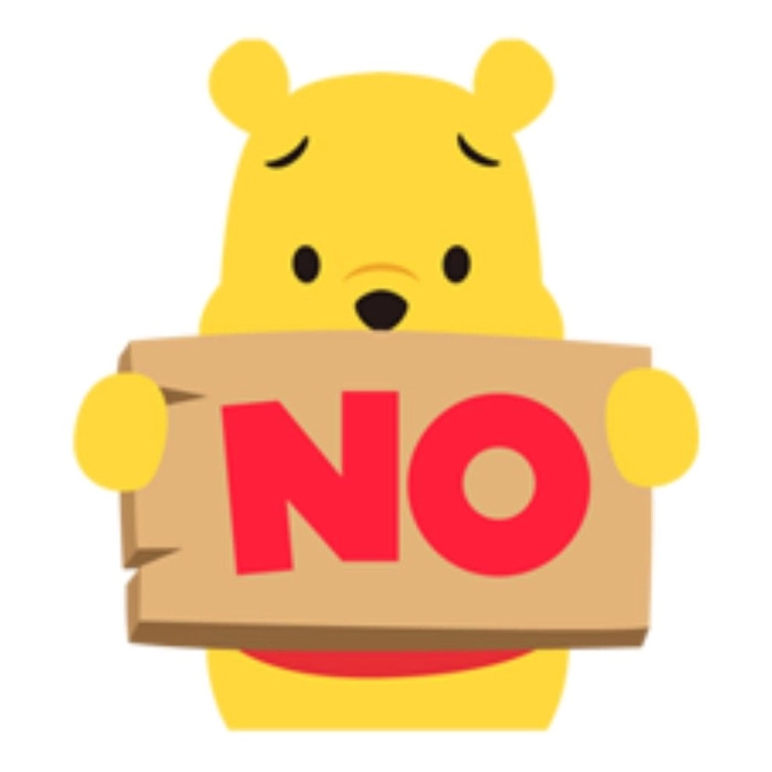 Hình ảnh meme gấu Pooh siêu hài