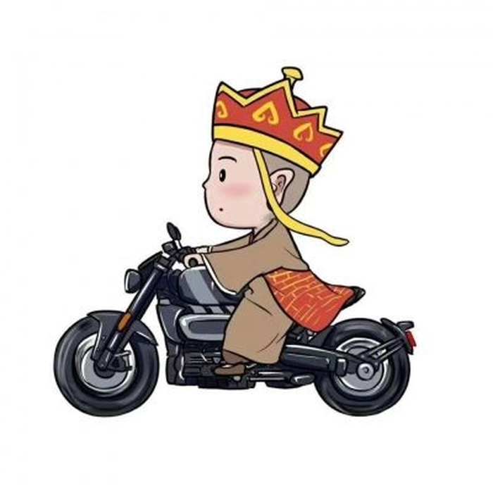 Hình chibi Đường Tăng dễ cưng