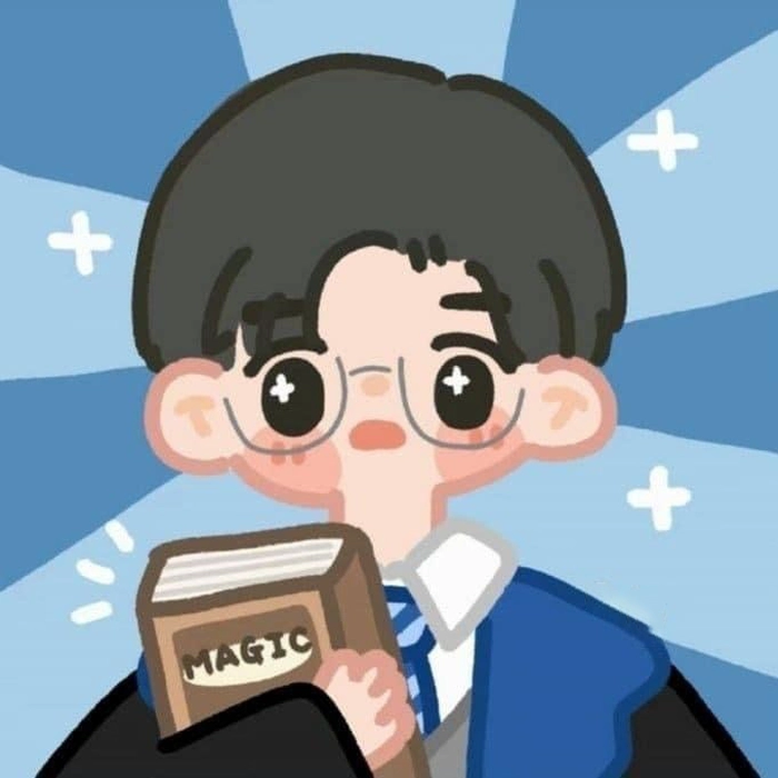 Hình chibi Harry Potter ngộ nghĩnh hài hước