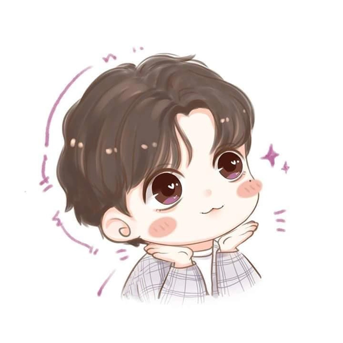 Hình chibi Thái Từ Khôn đáng yêu hết ý