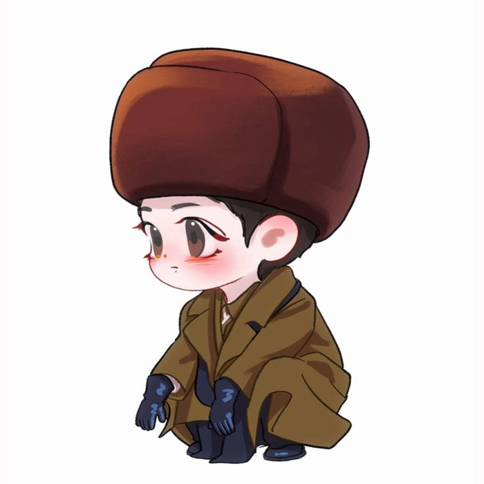 Hình chibi Tiêu Chiến cực ngộ nghĩnh