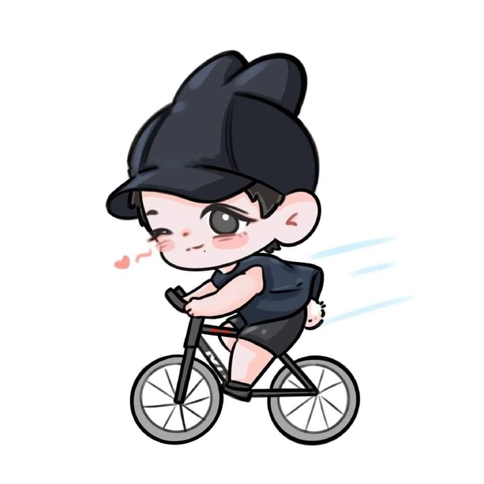 Hình chibi Tiêu Chiến ngộ nghĩnh