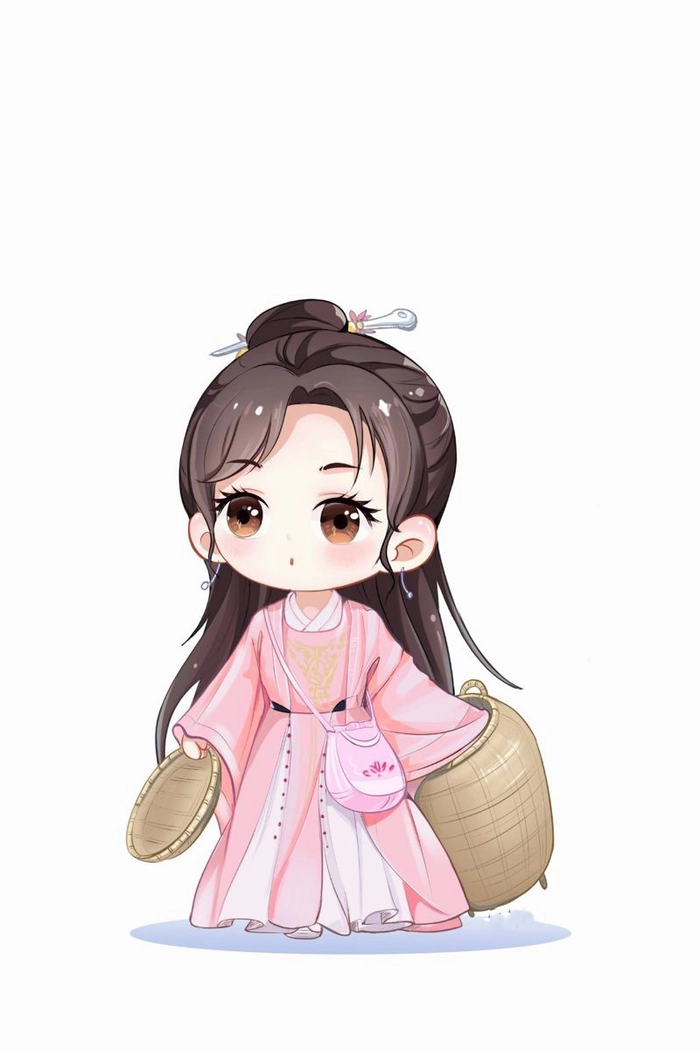 Hình chibi Triệu Lệ Dĩnh đáng yêu