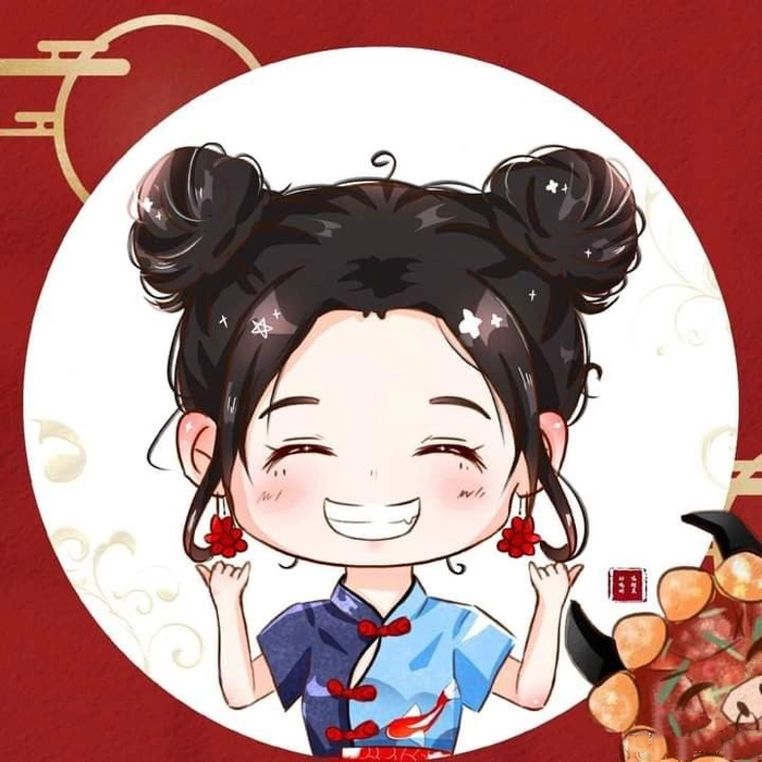 Hình chibi Triệu Lệ Dĩnh dễ thương