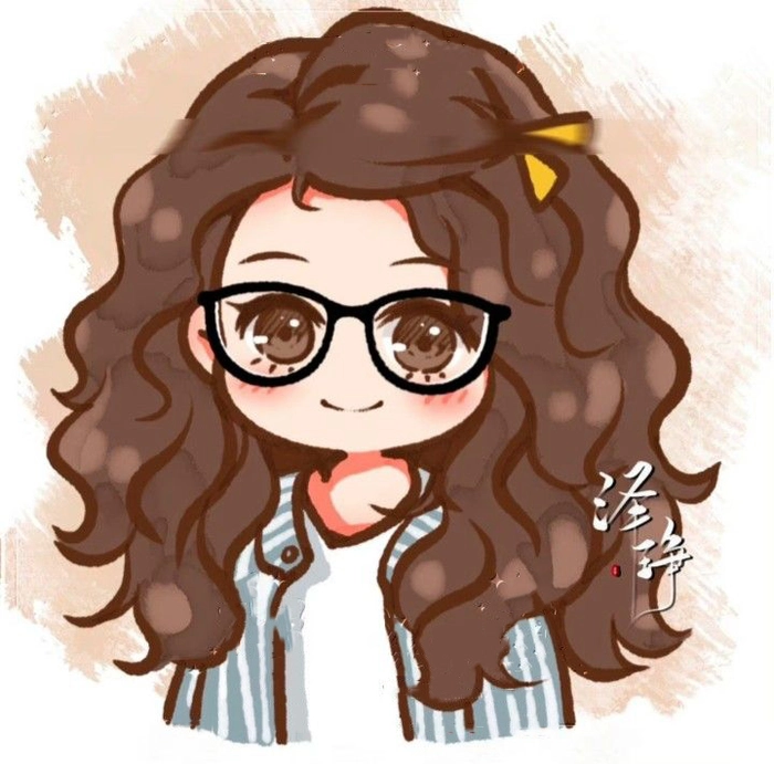 Hình chibi Triệu Lệ Dĩnh ngầu dễ thương