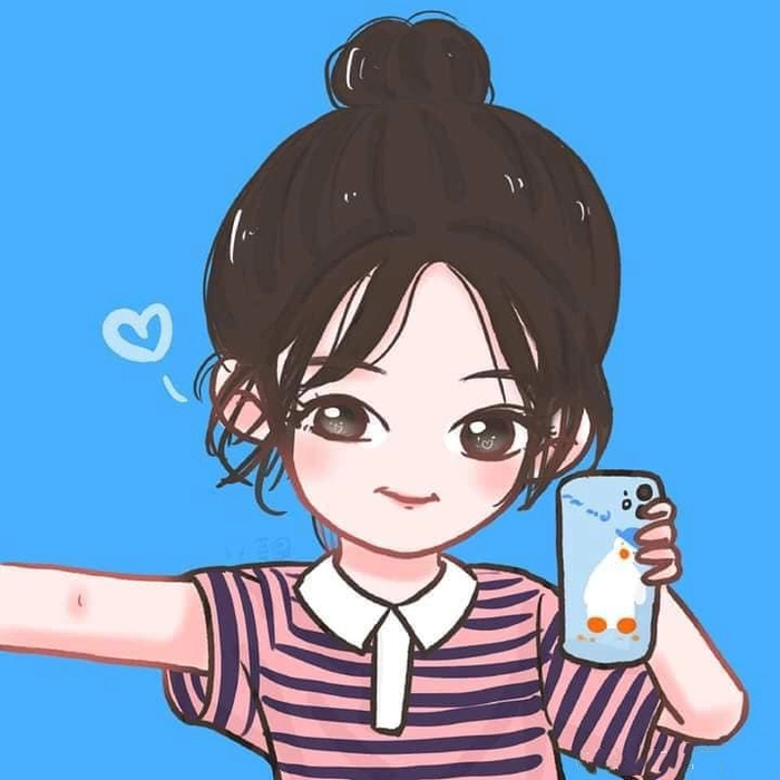 Hình chibi Triệu Lộ Tư cute dễ thương