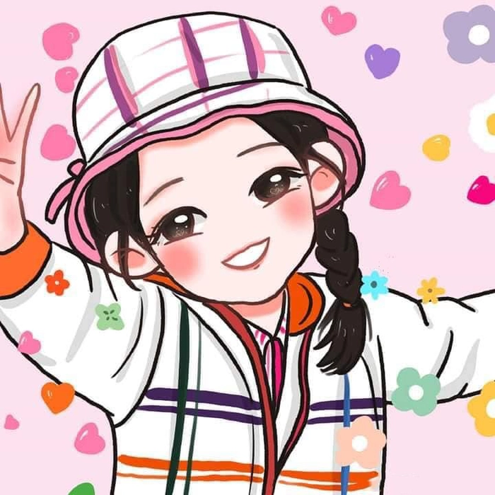 Hình chibi Triệu Lộ Tư đáng yêu