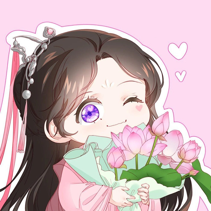 Hình chibi của Dương Tử đáng yêu