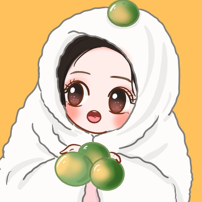 Hình chibi của Triệu Lộ Tư đáng yêu