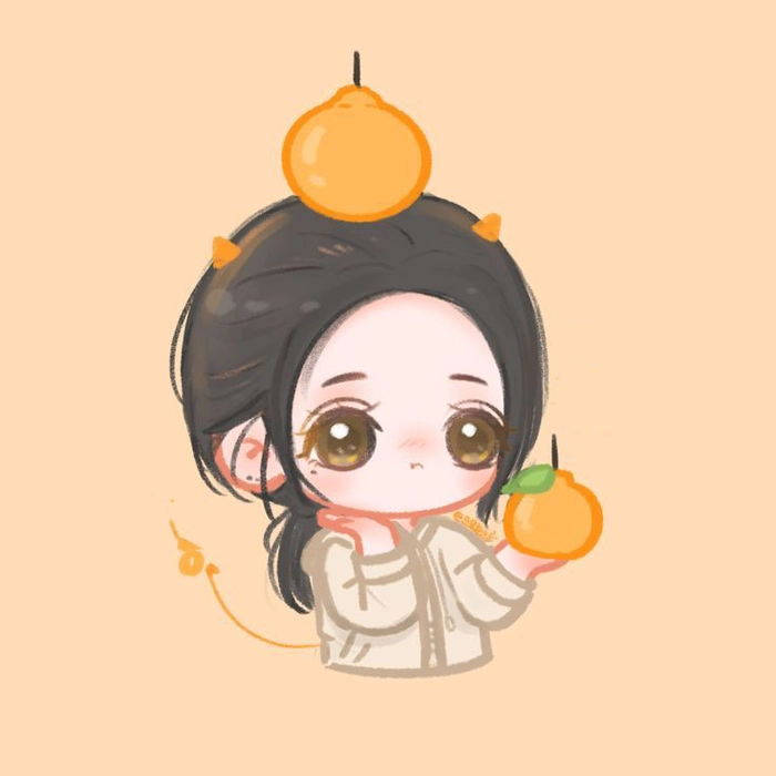 Hình chibi của Triệu Lộ Tư ngọt ngào