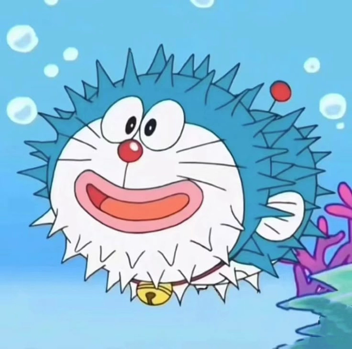 Hình doraemon meme vui nhộn