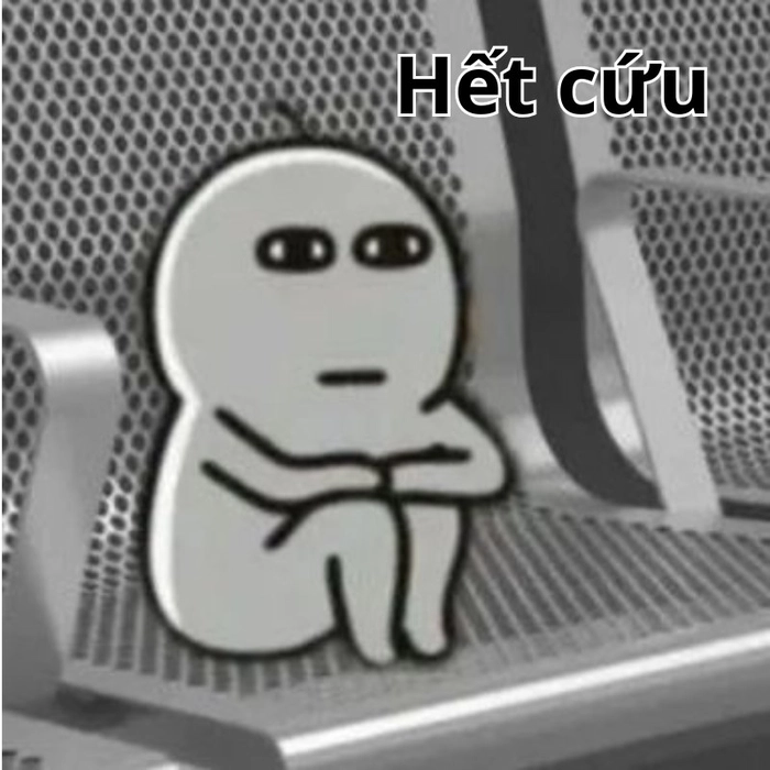 Hình meme hết cứu lầy lội