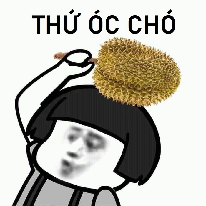 Hình meme óc chó hài hước