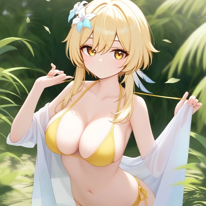 Hình nền Lumine anime